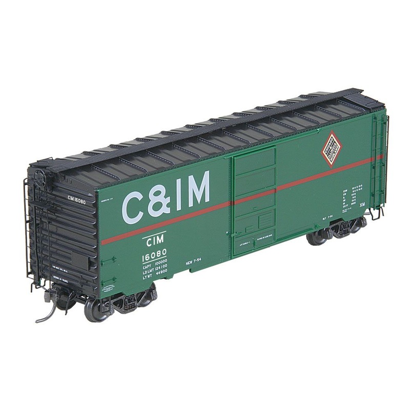 Kadee 4515 HO C&IM 40′ PS-1 Single 6’5 Panel Superior Door Boxcar #16080 LN/Box