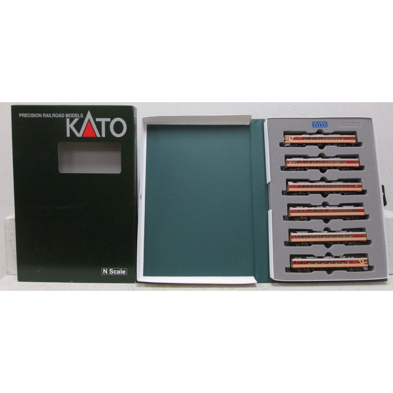 Kato 10-131 82 Series Super Express N Gauge Diesel Train Set LN/Box