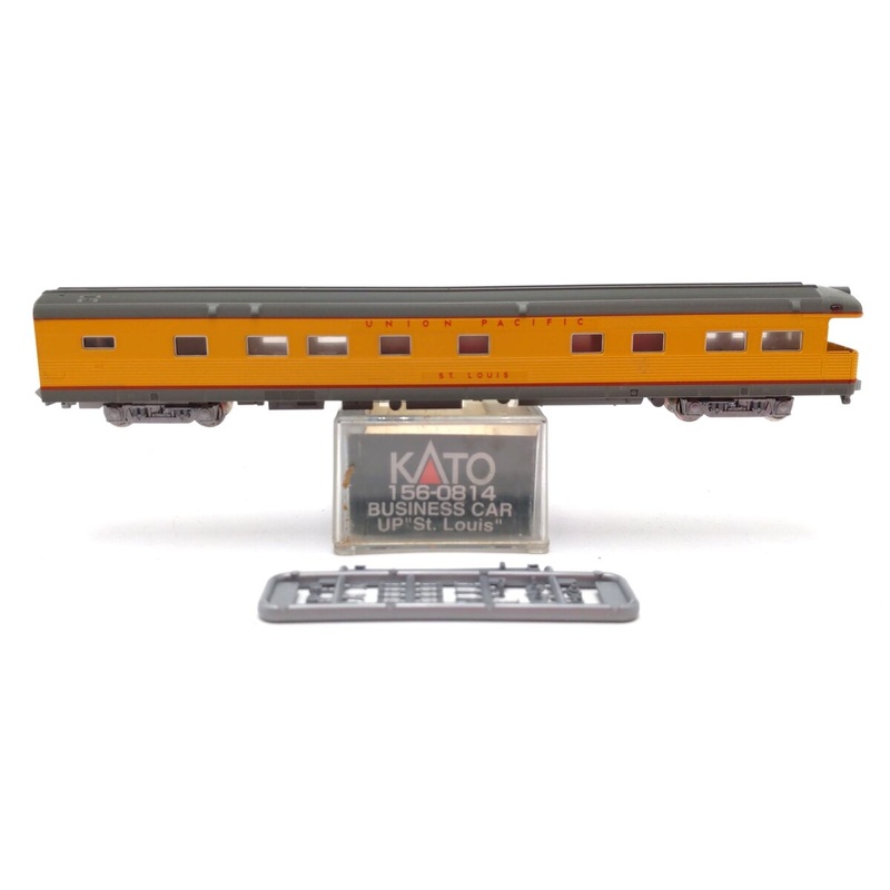 Kato 156-0814 N Scale Union Pacific St. Louis Business Car NIB