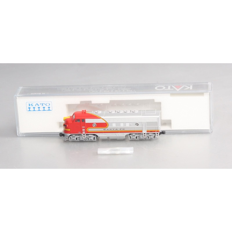 Kato 176-2121 N Scale ATSF EMD F7A Warbonnet Diesel Locomotive #300 LN/Box