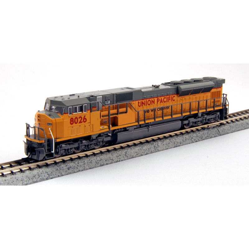 Kato 176-5622 N Union Pacific EMD SD90/43MAC Diesel Locomotive #8026 LN/Box