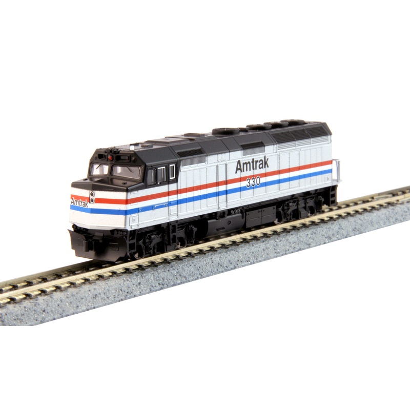 Kato 176-6105 N Amtrak EMD F40PH Phase III Diesel Locomotive Standard DC #330 LN/Box