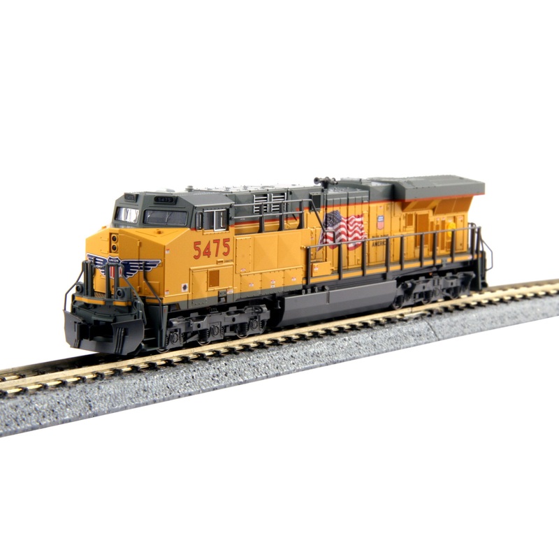 Kato 176-8922-1 N Union Pacific GE ES44AC Gevo Diesel Locomotive #5475 w/DCC LN/Box