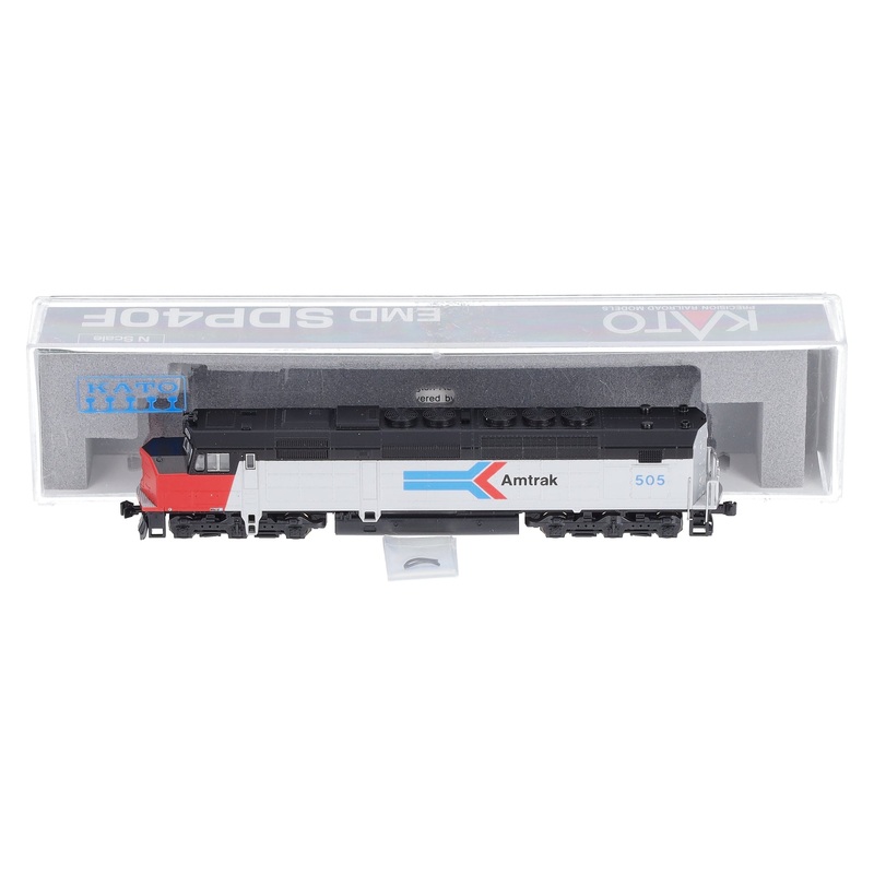 Kato 176-9202 N Scale Amtrak EMD SDP40F Type I Phase I  Diesel Locomotive #505 LN/Box