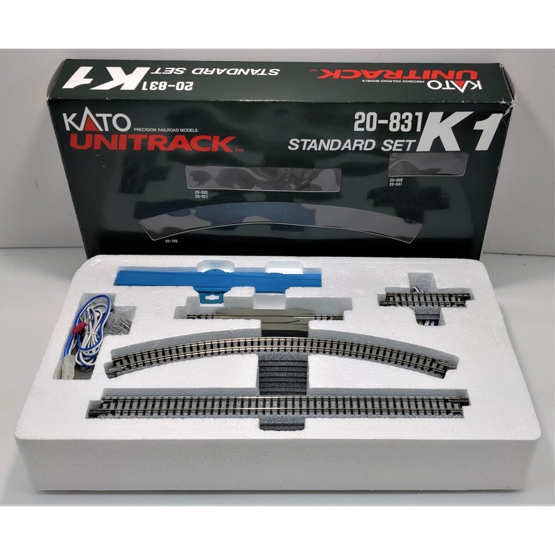 Kato 20-831 N Scale K1 Standard Set Of Unitrack LN/Box