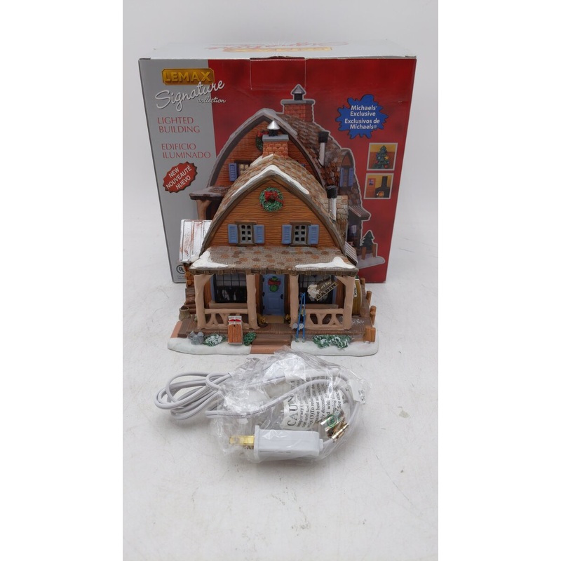 Lemax 193263 Christmas Cabin EX/Box
