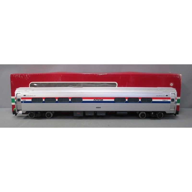 LGB 30223 G Scale Amtrak Amfleet Phase III Passenger Car #21285 – Metal Wheels EX/Box