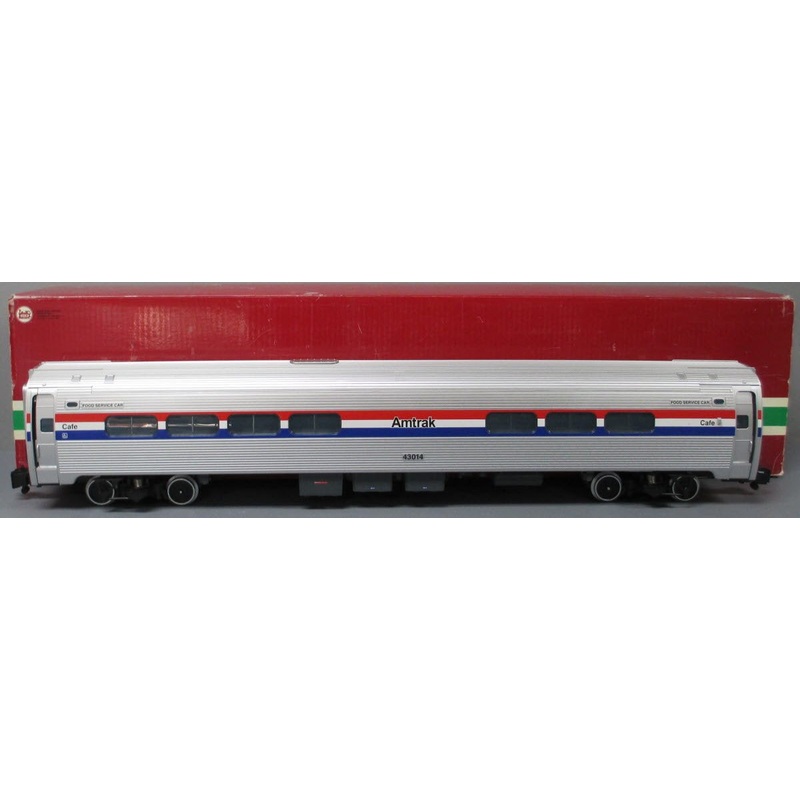 LGB 31220 Amtrak Amfleet Phase III Caf Car #43014 – Metal Wheels LN/Box