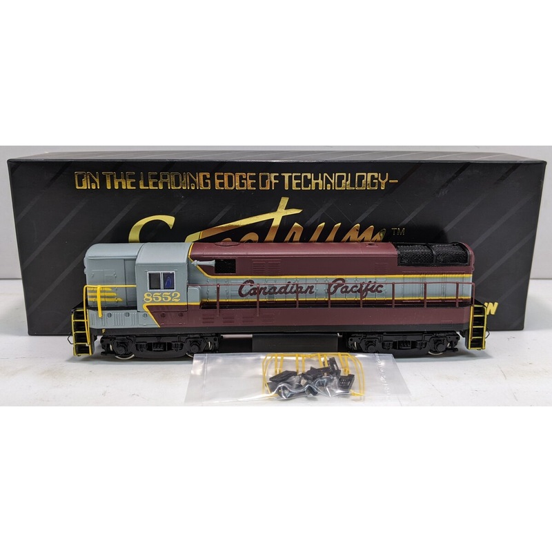 Spectrum 81208 HO Canadian Pacific Fairbanks Morse H1644 Diesel Locomotive #8552 EX/Box
