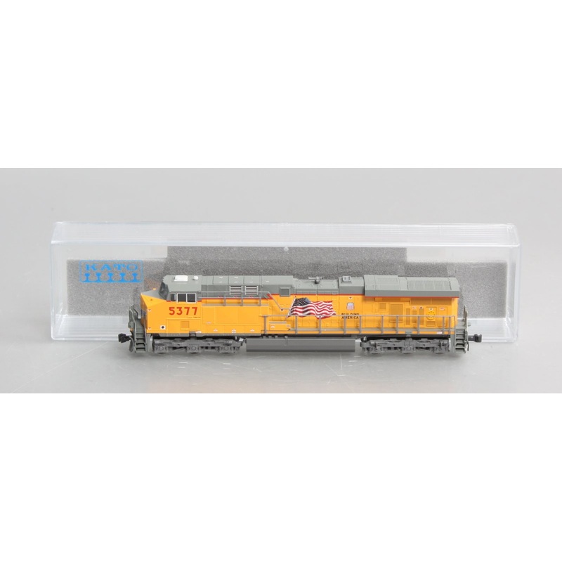 Kato 176-8942 N Union Pacific GE ES44AC Diesel Locomotive #5377 LN/Box