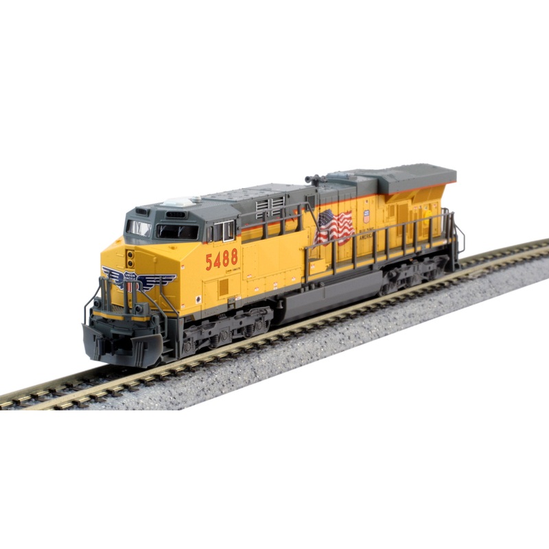 Kato 176-8943 N Union Pacific GE ES44AC Diesel Locomotive #5488 LN/Box