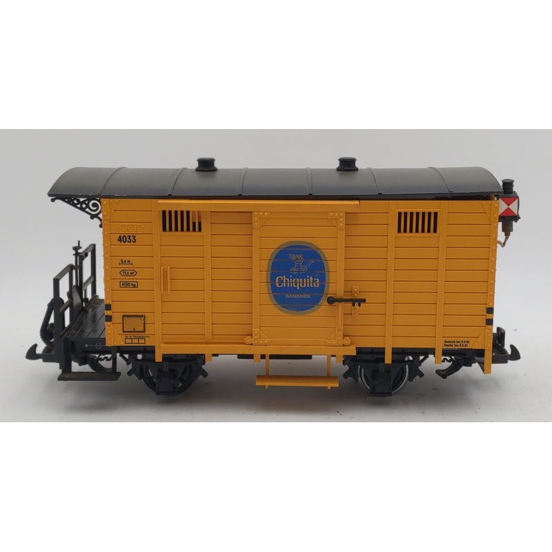LGB 4033 G Scale Chiquita Boxcar #4033 EX