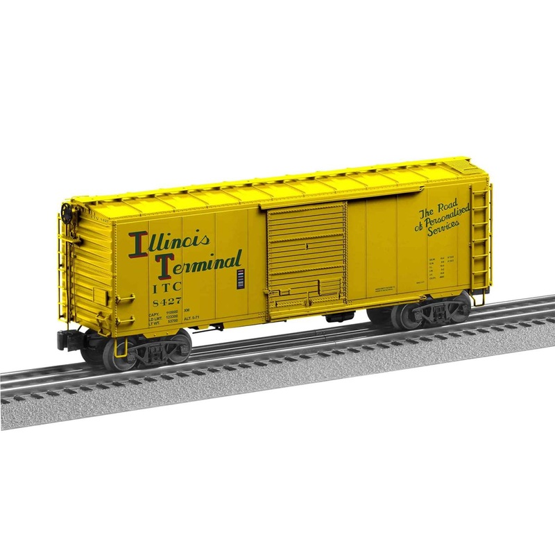 Lionel 2026160 O Illinois Terminal Flat Spot FreightSounds PS1 Boxcar #8427 LN/Box