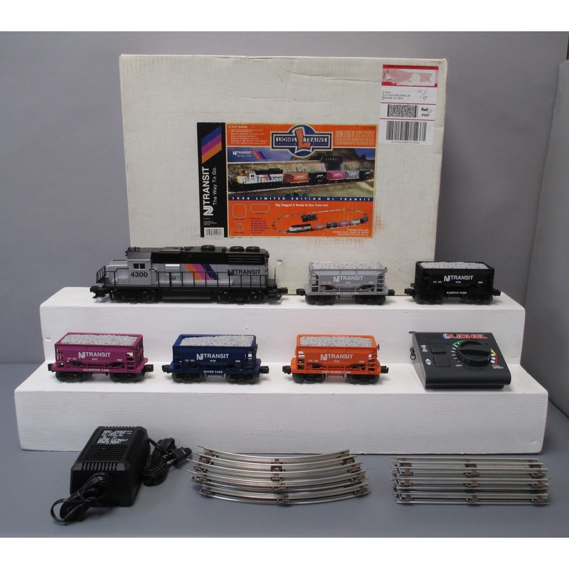 Lionel 6-11982 O Gauge NJ Transit Diesel Ore Diesel Train Set MT/Box