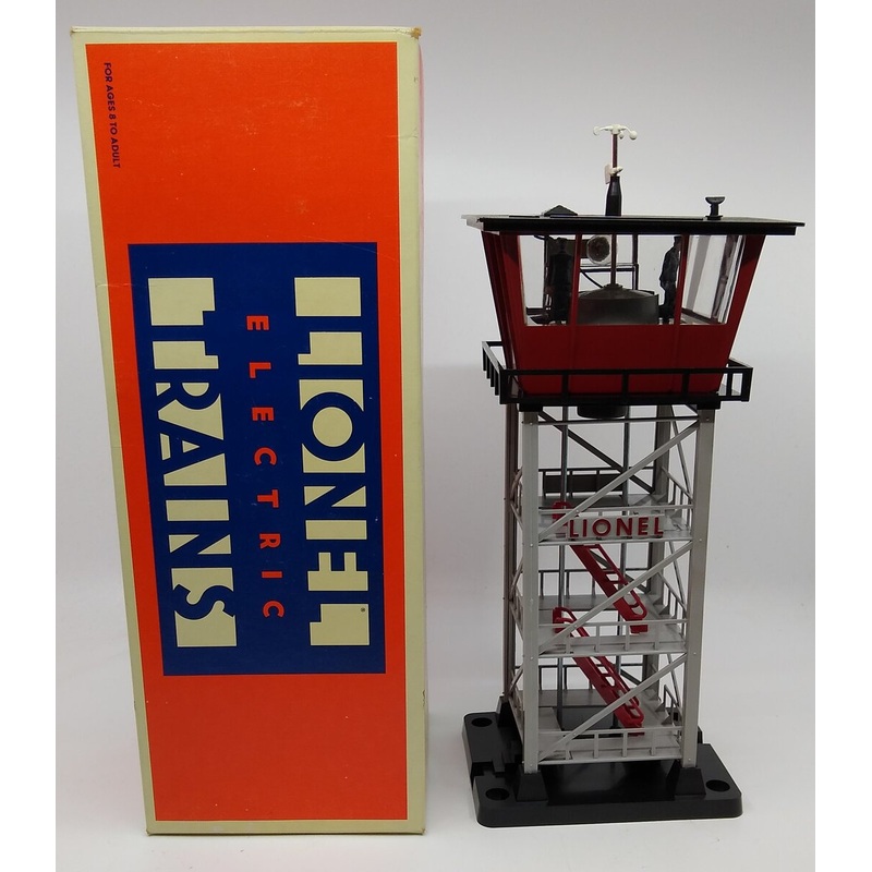 Lionel 6-12702 O Operating Control Tower LN/Box