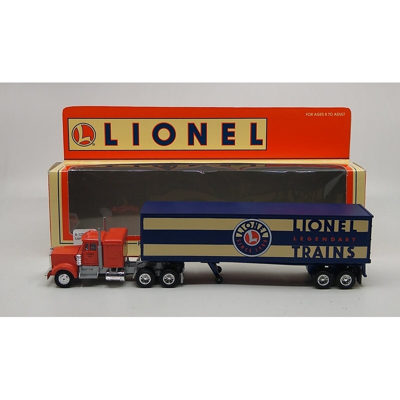 Lionel 6-12989 O Gauge Logo Tractor Trailer Truck LN/Box