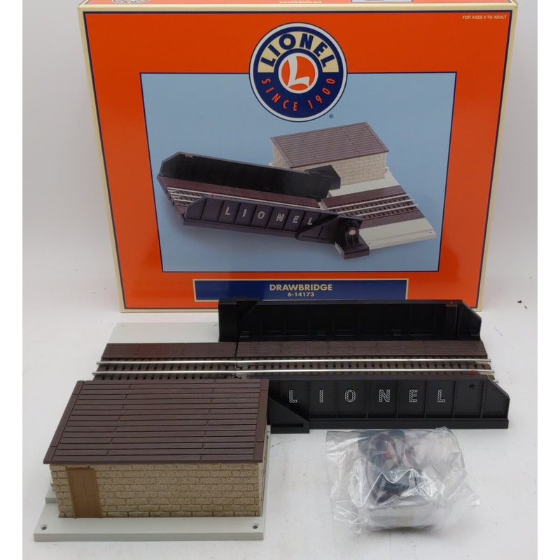 Lionel 6-14173 O Gauge Operating Drawbridge LN/Box