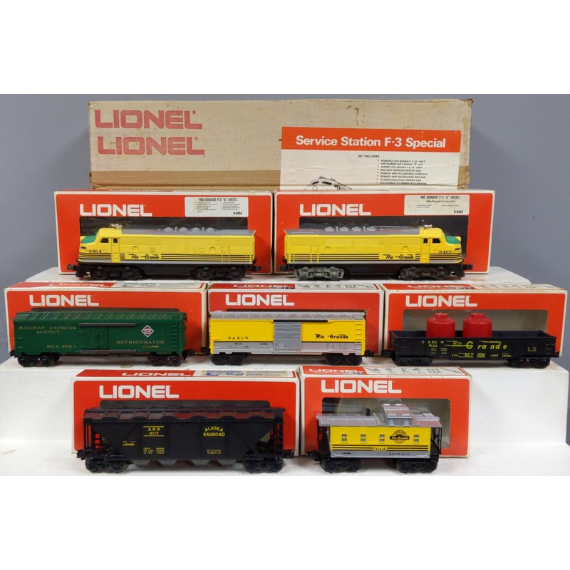 Lionel 6-1450 O Gauge Rio Grande Service Station Set EX/Box