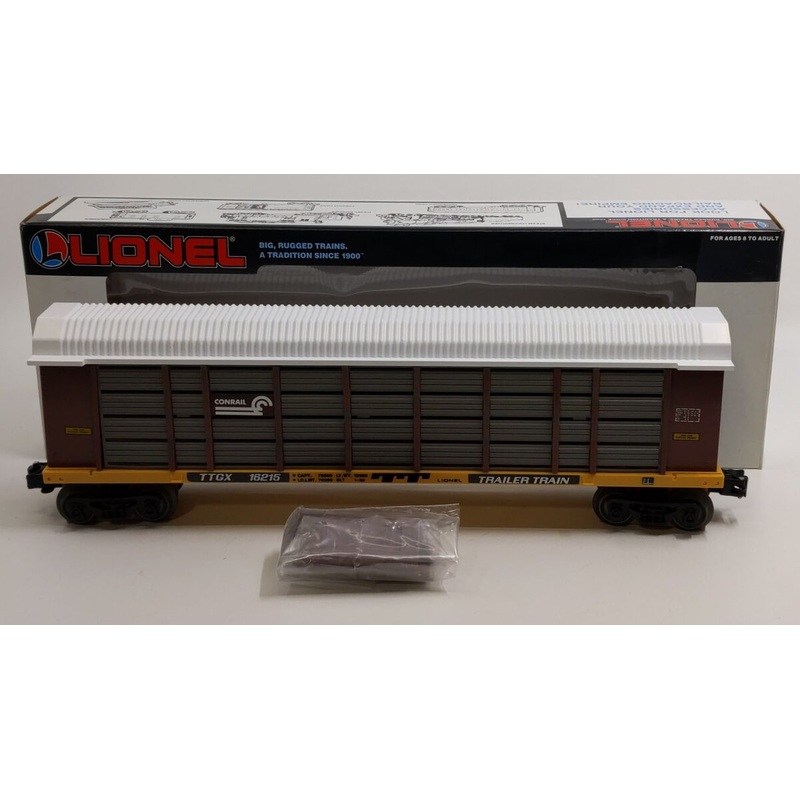 Lionel 6-16215 O Gauge Conrail Two Tier Auto Carrier MT/Box