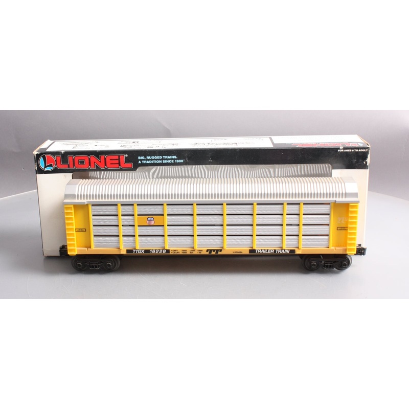 Lionel 6-16228 O Gauge Union Pacific Auto Carrier Car with Screens MT/Box