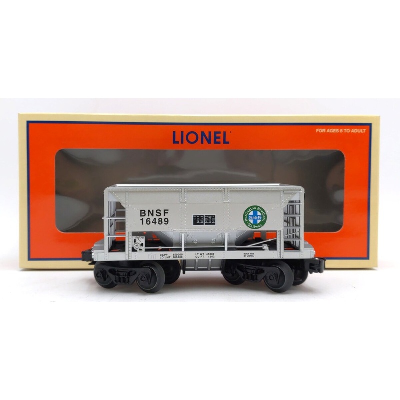 Lionel 6-16489 O Burlington Northern & Santa Fe Ore Car #16489 NIB