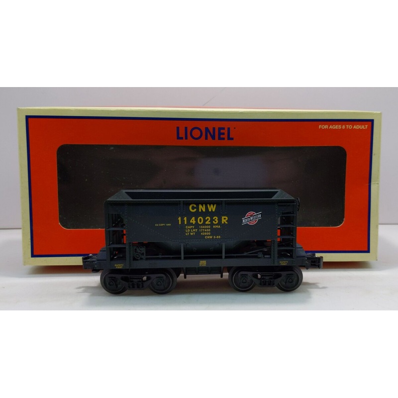 Lionel 6-16492 O Gauge C&NW Ore Car #114023R NIB