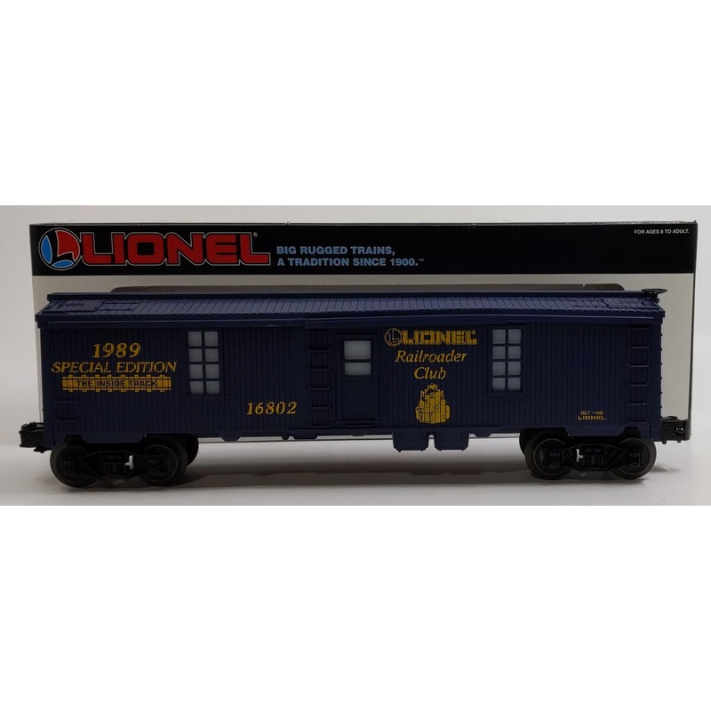 Lionel 6-16802 O Gauge Lionel Railroader Club Tool Car #16802 NIB