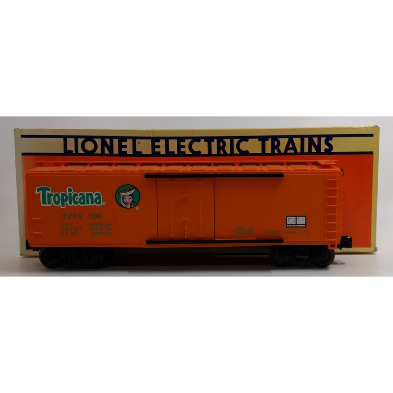 Lionel 6-17307 O Gauge Tropicana Reefer #300 EX/Box