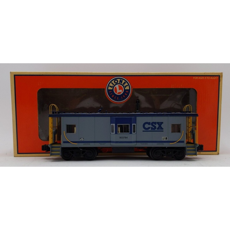 Lionel 6-17632 O Gauge CSX Bay Window Caboose #903784 EX/Box