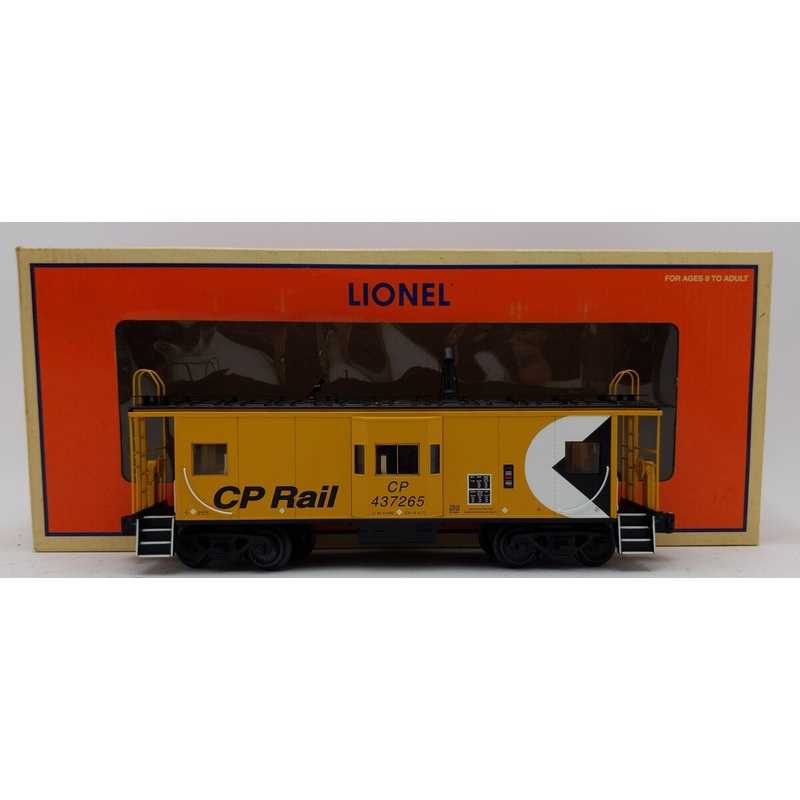 Lionel 6-17670 O Gauge CP Rail Bay Window Caboose #437265 EX/Box