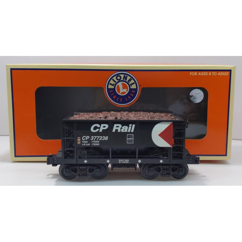 Lionel 6-17805 O CP Rail Ore Car with Ore Load #377238 LN/Box