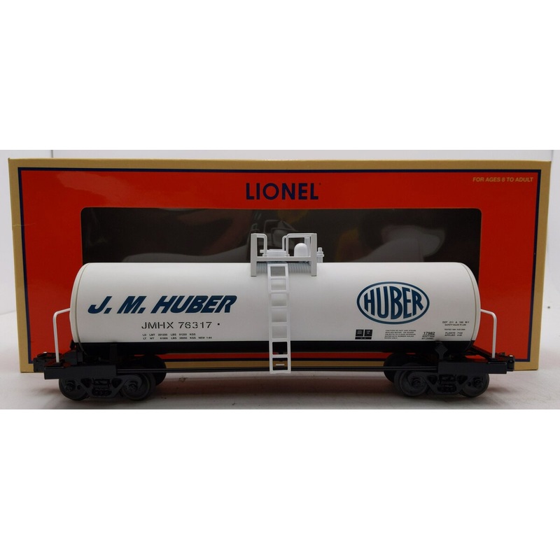 Lionel 6-17982 O Huber Unibody Tank Car #76317 LN/Box
