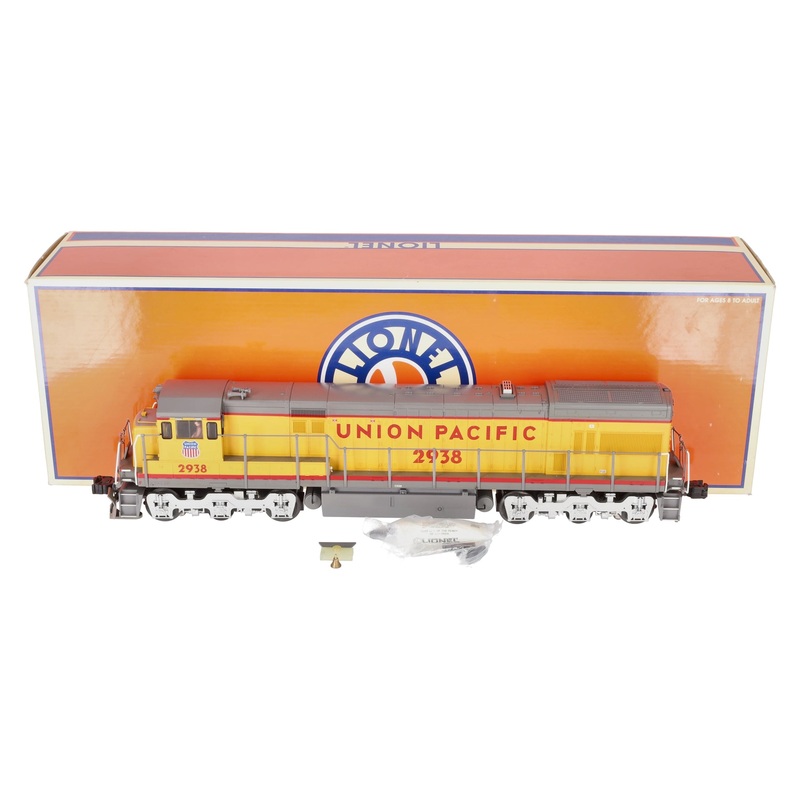 Lionel 6-18278 O Gauge Union Pacific U30C Diesel Locomotive #2938 EX/Box