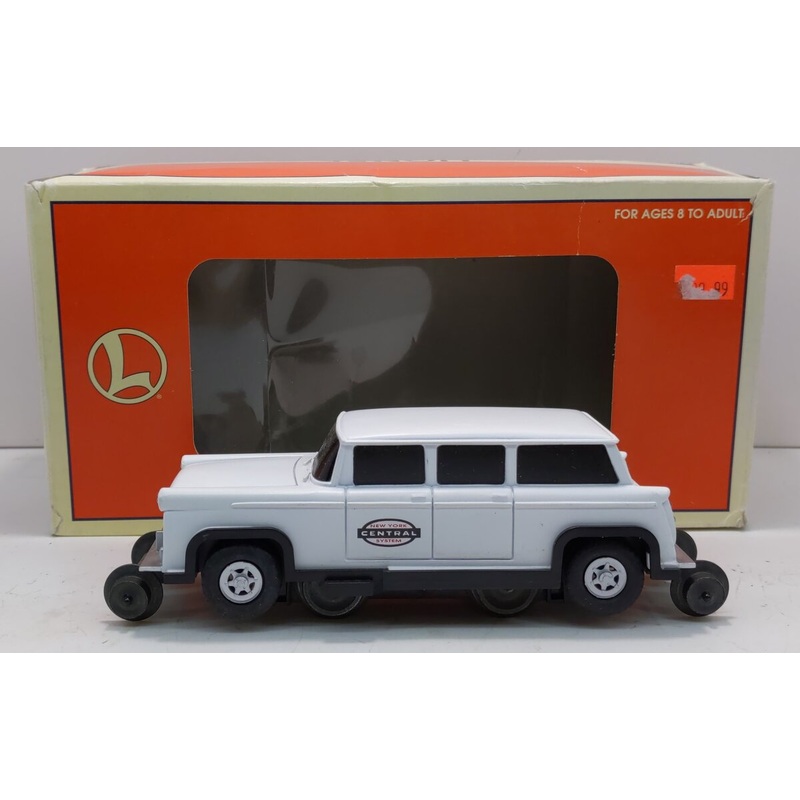 Lionel 6-18430 O Gauge New York Central Motorized Crew Car EX/Box