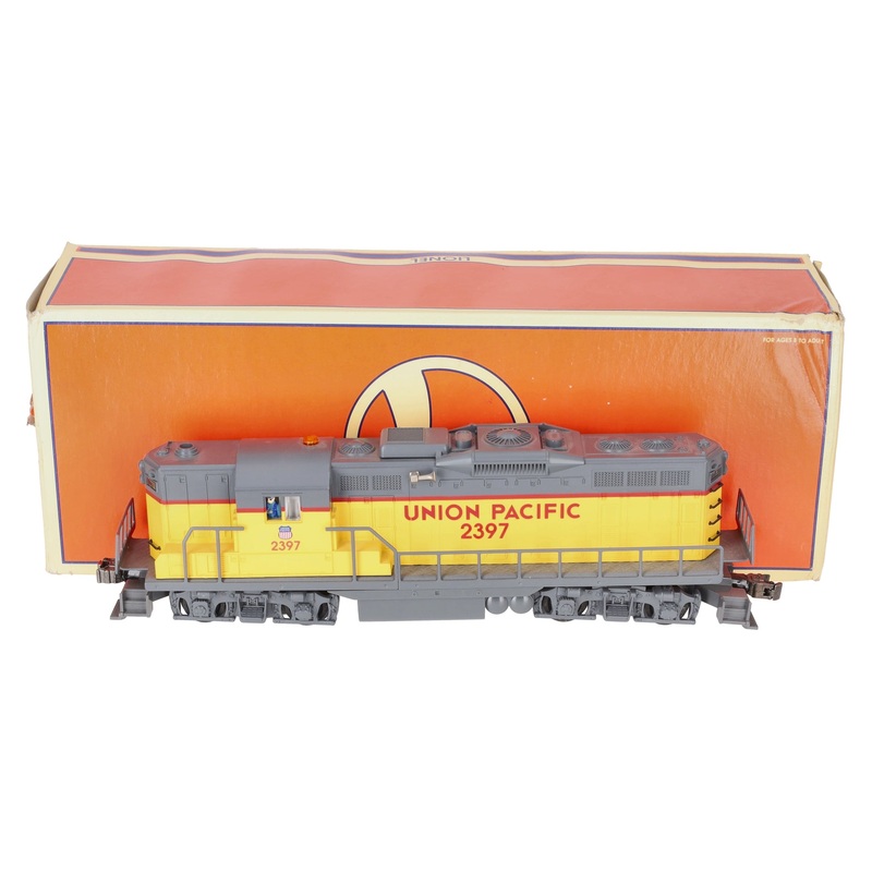 Lionel 6-18857 O Gauge Union Pacific GP-9 Diesel Locomotive #2397 LN/Box