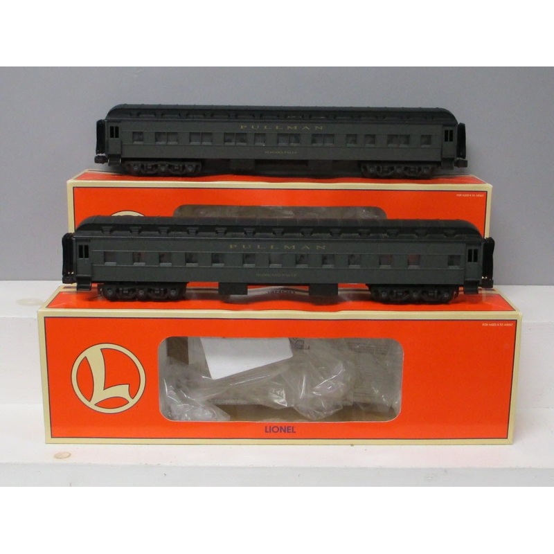 Lionel 6-19093 O Gauge Commodore Vanderbilt Sleeper Cars (Set of 2) LN/Box
