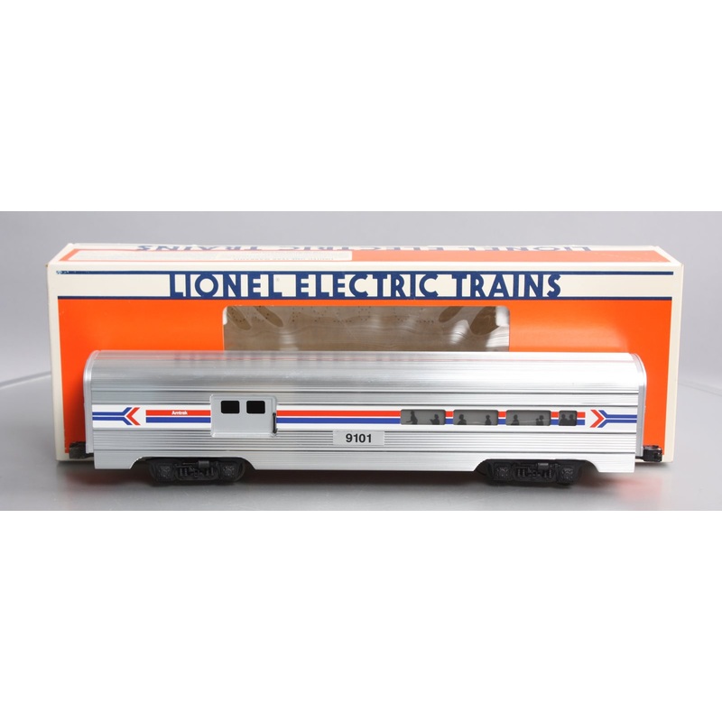 Lionel 6-19101 O Gauge Amtrak Aluminum Combination Passenger Car LN/Box