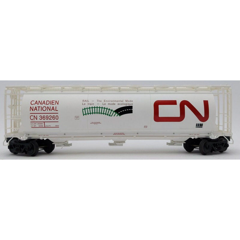 Lionel 6-27114 O Gauge Canadian National Cylindrical Hopper #369260 EX