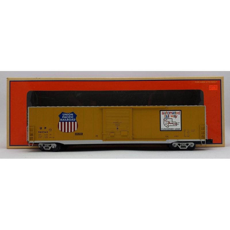 Lionel 6-27206 O Gauge Union Pacific Pullman-Standard 60 Boxcar EX/Box