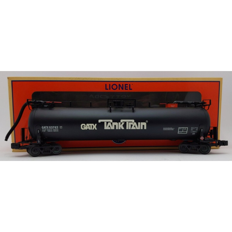 Lionel 6-27412 O TankTrain Intermediate Car #53782 EX/Box