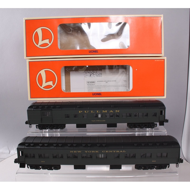Lionel 6-29007 O New York Central Pullman Heavyweight Passenger Cars (Set of 2) LN/Box