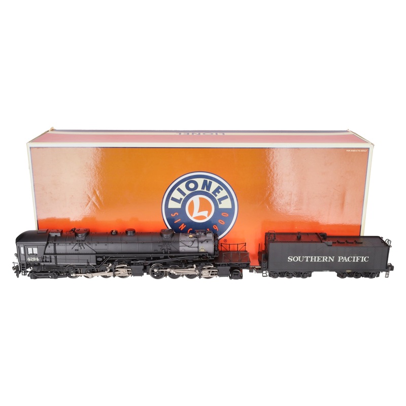 Lionel 6-38071 O Gauge SP 4-8-8-2 AC-12 Steam Locomotive & Tender with TMCC LN/Box