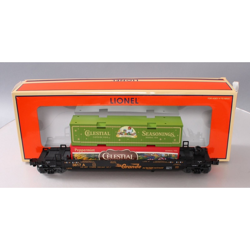 Lionel 6-83869 O Gauge Cellestial Seasoning LOTS 2017 Maxi-Stack Car #3817 LN/Box