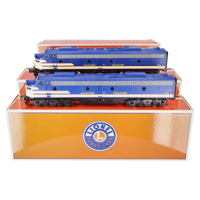 Lionel 6-84085 Louisville & Nashville E8 AA Diesel Locomotive #796/#797 LN/Box