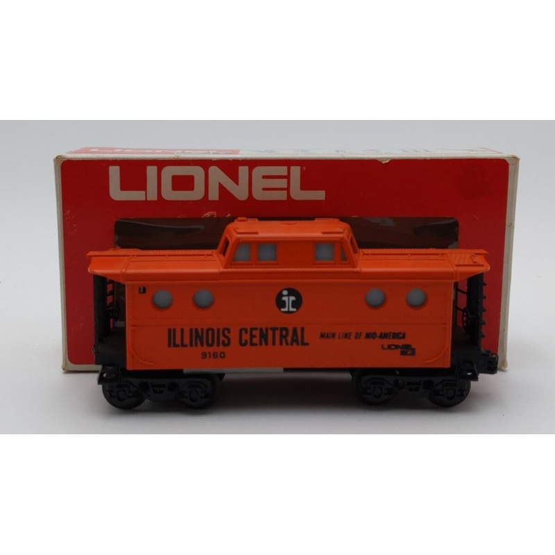 Lionel 6-9160 Illinois Central N5C Lighted Caboose LN/Box