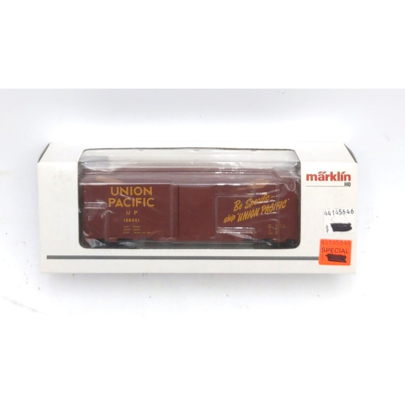 Marklin 45646-4 HO Scale Union Pacific Be Specific 40′ Box Car #188001 NIB