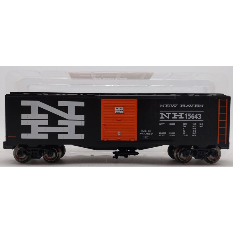 Menards 279-2654 O New Haven Boxcar #15643 Custom EX/Box