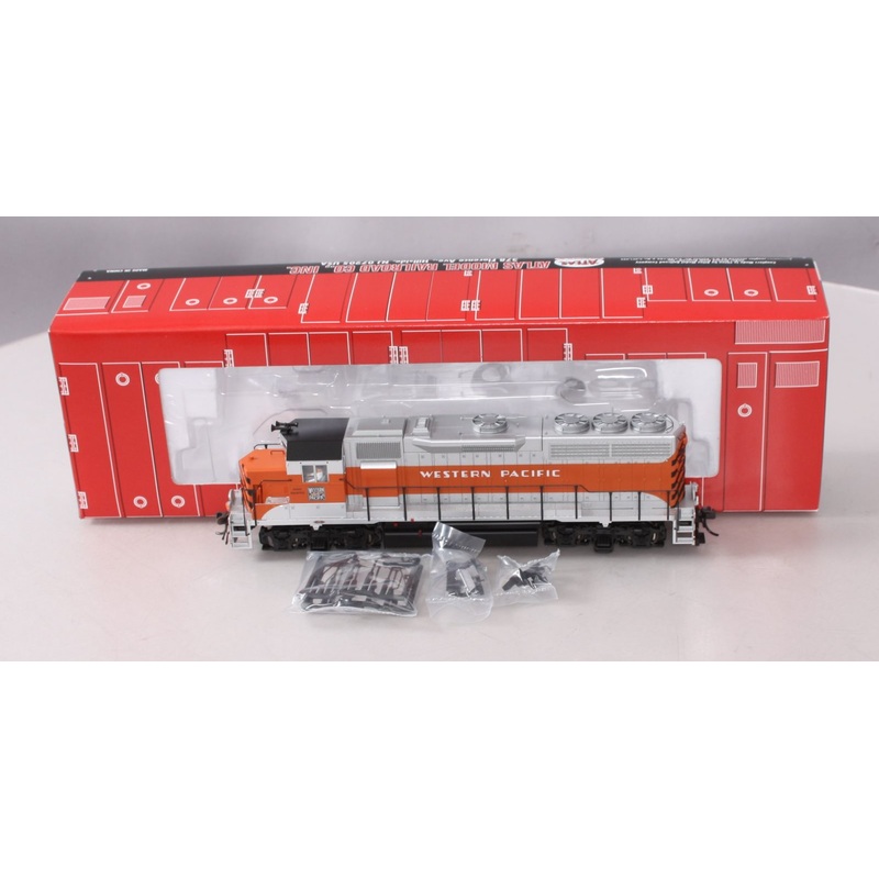Atlas 8927 HO Scale Western Pacific GP-40 Diesel Locomotive NIB