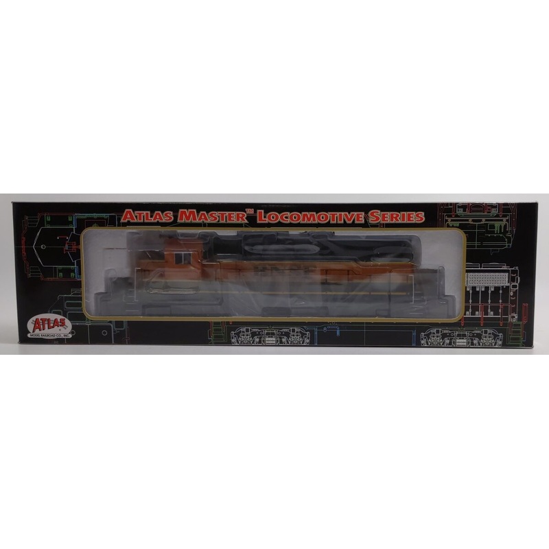 Atlas 8966 HO Scale BNSF GP-38 Diesel Locomotive w/DCC Decoder MT/Box