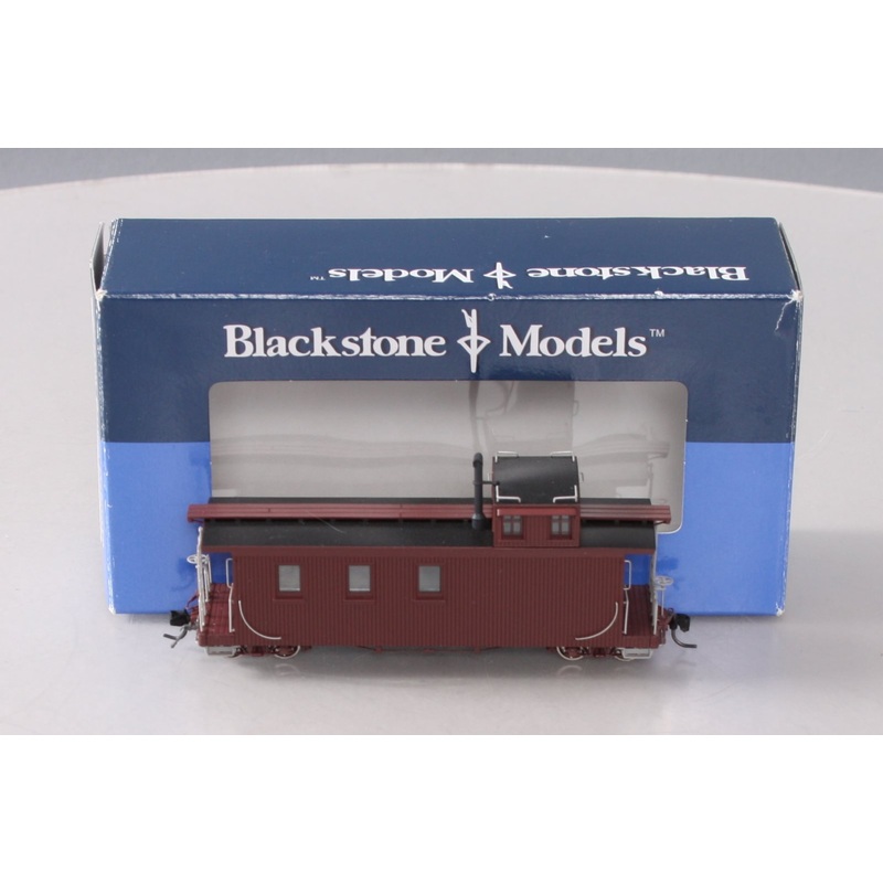 Blackstone Models B340960 HOn3 Long Caboose Painted/Unlettered NIB